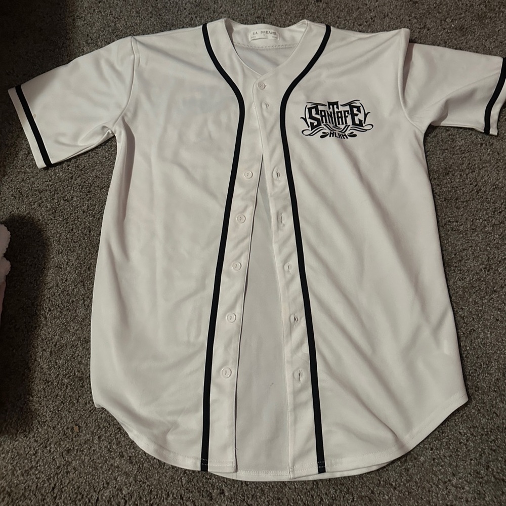 White Style Jersey